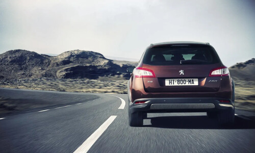 Peugeot 508 RXH #3