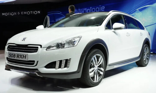Peugeot 508 RXH #4