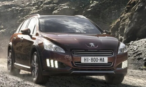 Peugeot 508 RXH #5