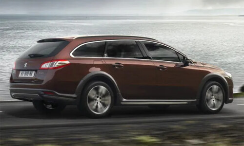 Peugeot 508 RXH #8