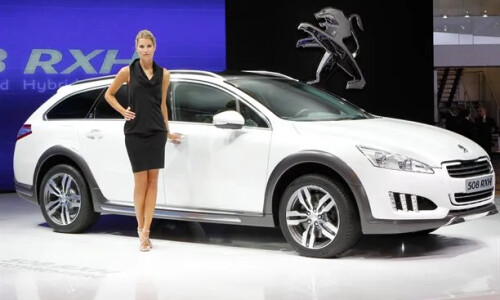 Peugeot 508 RXH #10