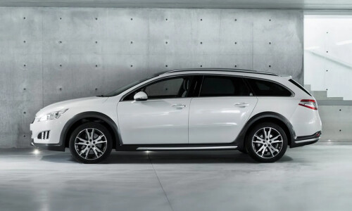 Peugeot 508 RXH #12