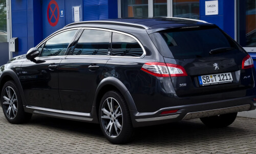 Peugeot 508 RXH #13