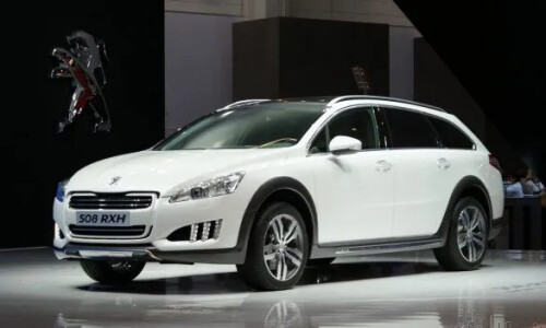 Peugeot 508 RXH #15