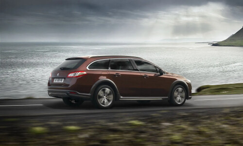 Peugeot 508 RXH #16