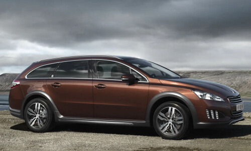 Peugeot 508 RXH #17