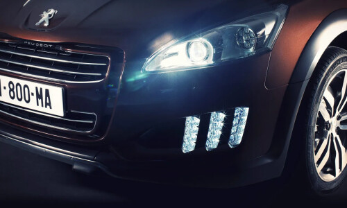 Peugeot 508 RXH #18