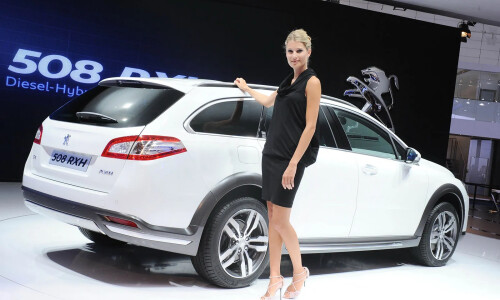 Peugeot 508 RXH #19