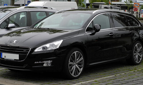 Peugeot 508 SW #6