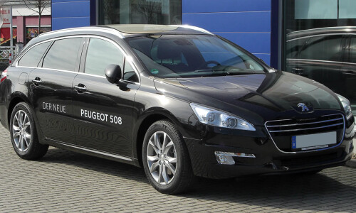 Peugeot 508 SW #10