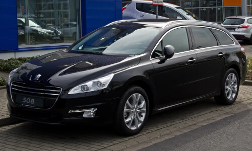 Peugeot 508 SW #12