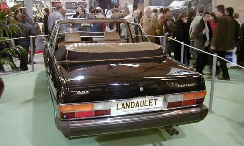 Peugeot 604 #5