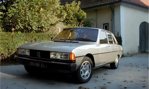 Peugeot 604 #12
