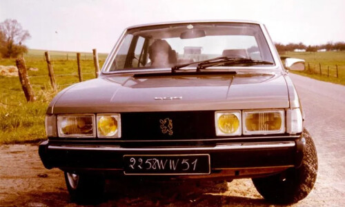 Peugeot 604 #16