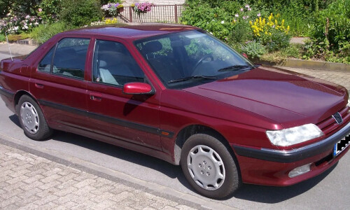 Peugeot 605 #2