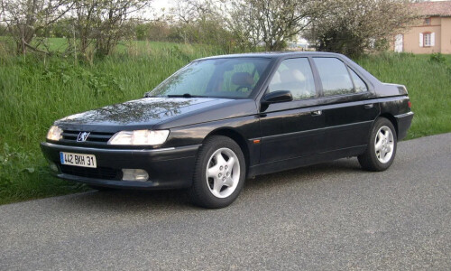 Peugeot 605 #3