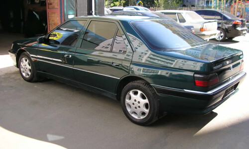 Peugeot 605 #5