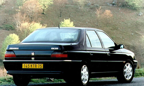 Peugeot 605 #8