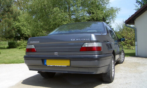 Peugeot 605 #10