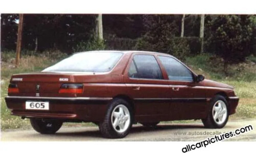 Peugeot 605 #14