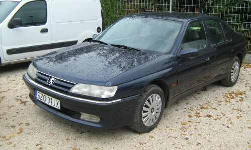 Peugeot 605 #15
