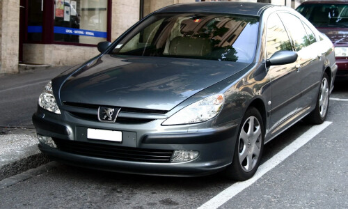 Peugeot 607 #1