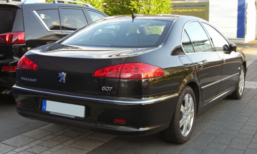 Peugeot 607 #2