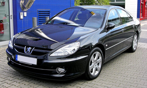 Peugeot 607 #4