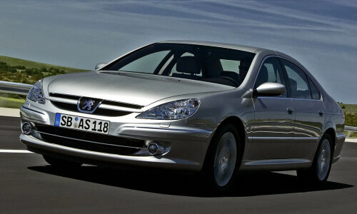 Peugeot 607 #5