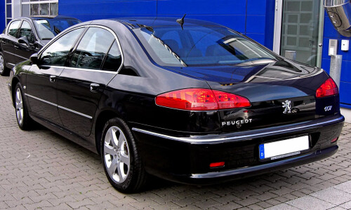 Peugeot 607 #6
