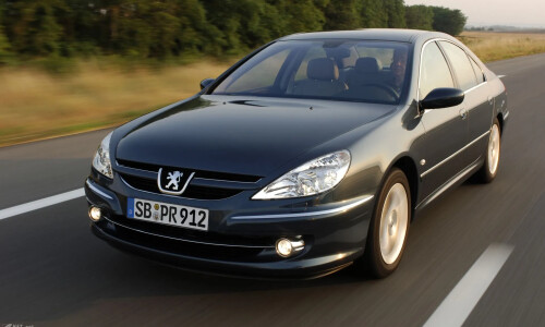 Peugeot 607 #8