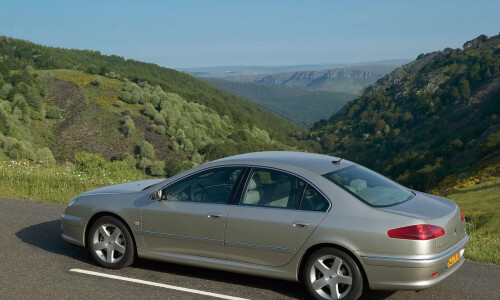 Peugeot 607 #12