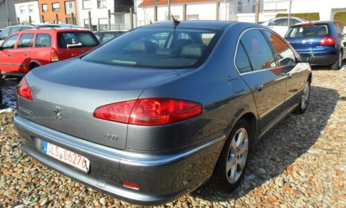 Peugeot 607 HDi 170 #6