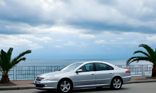 Peugeot 607 HDi 170 #7