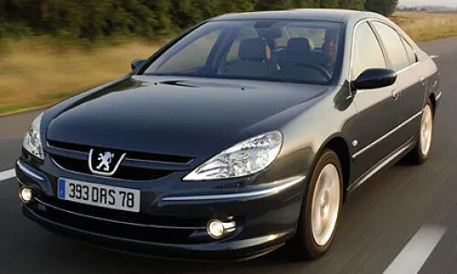 Peugeot 607 HDi 170 #8