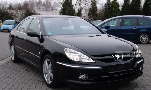 Peugeot 607 HDi 170 #9