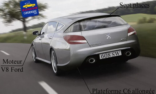 Peugeot 608 #7