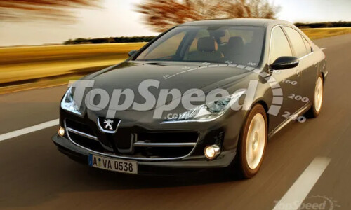 Peugeot 608 #9