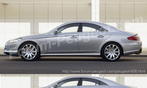 Peugeot 608 #10