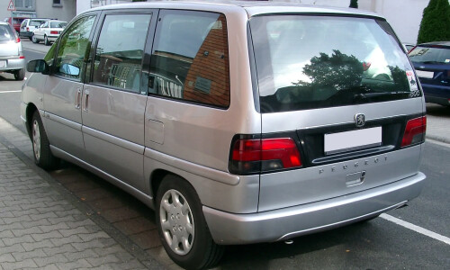 Peugeot 806 #1