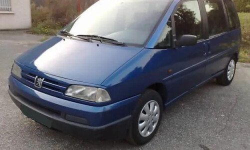Peugeot 806 #7