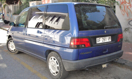 Peugeot 806 #10