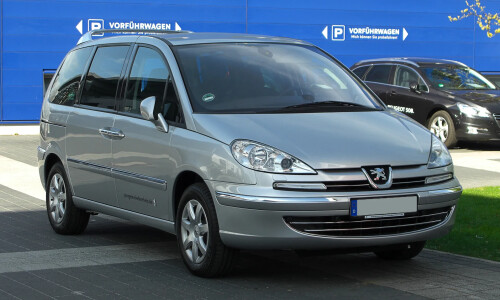 Peugeot 807 Premium #9