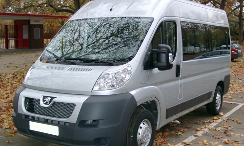 Peugeot Boxer #1