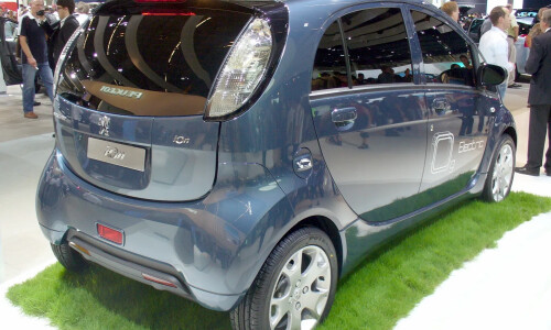Peugeot iOn #8