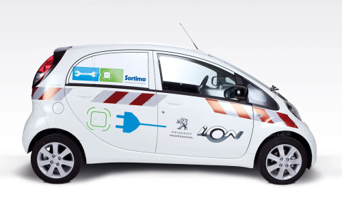Peugeot iOn Cargo #1