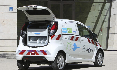 Peugeot iOn Cargo #2