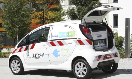 Peugeot iOn Cargo #3