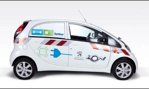Peugeot iOn Cargo #5