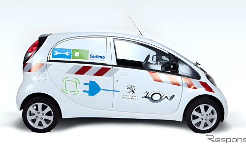 Peugeot iOn Cargo #8